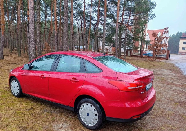 Ford Focus cena 35000 przebieg: 147000, rok produkcji 2016 z Toruń małe 106